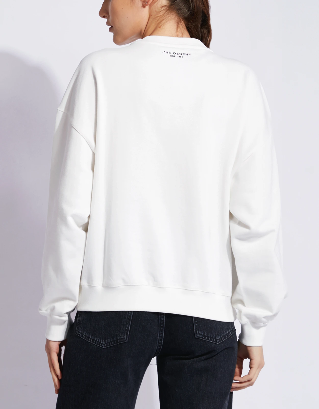 Philosophy Di Lorenzo Love Bullshit Sweatshirt 9 Philosophy Di Lorenzo Love Bullshit Sweatshirt - Image 7