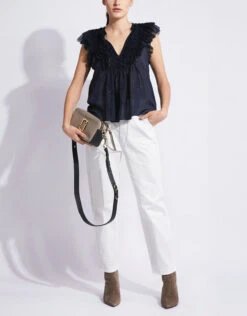 Rachel Comey Pseudo High-rise Chino Pants -Gani Clothing Shop 79540
