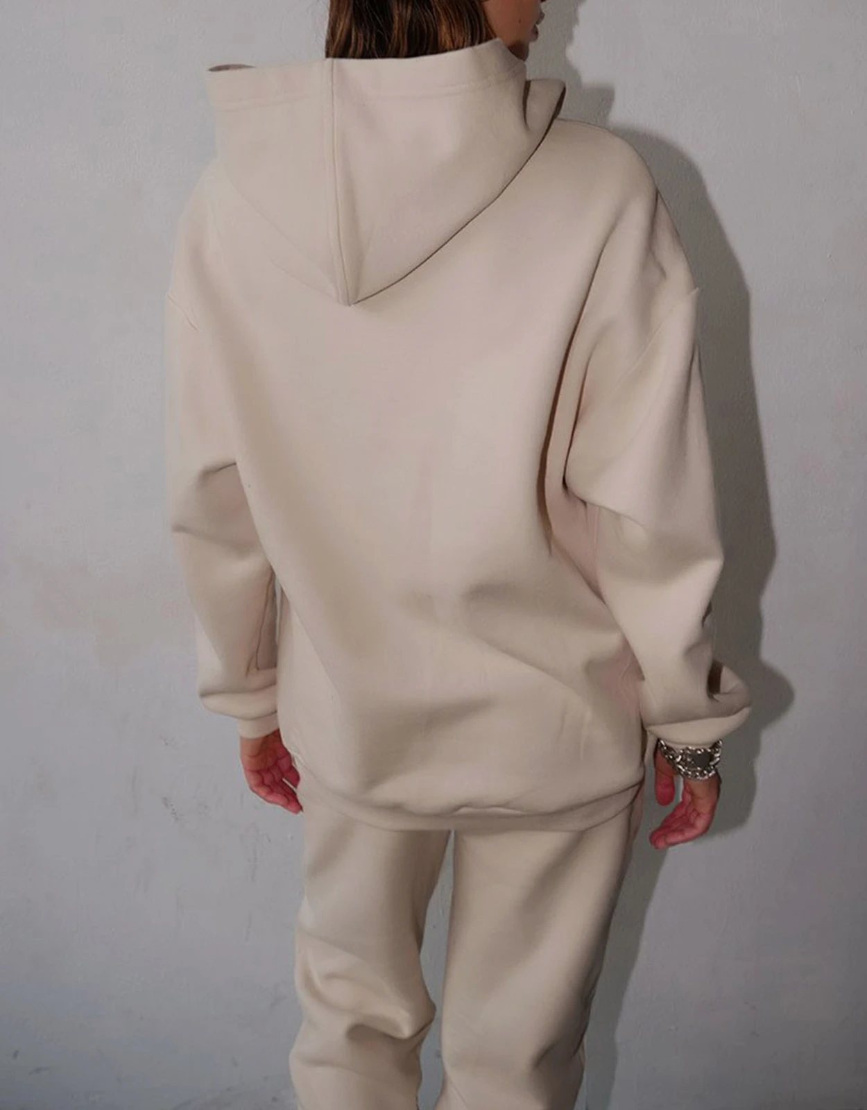 The Range Brushed Contra Terry Snap Hoodie 6 The Range Brushed Contra Terry Snap Hoodie - Image 4