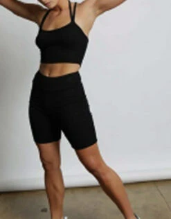 Twenty Montreal Mackay Rib Multi Strap Halter Cami -Gani Clothing Shop 824486