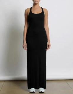 Twenty Montreal Mackay Rib Racerback Maxi Dress -Gani Clothing Shop 824489