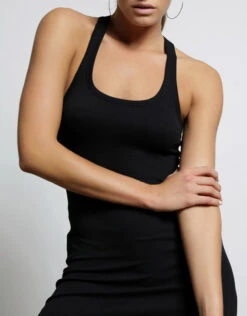 Twenty Montreal Mackay Rib Racerback Maxi Dress -Gani Clothing Shop 824491