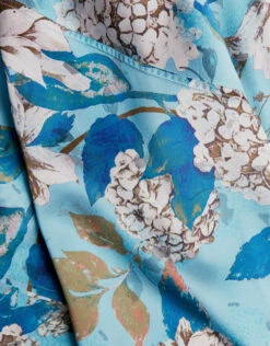 Diane Von Furstenberg Gwendolyn Reversible Satin Midi Wrap Dress