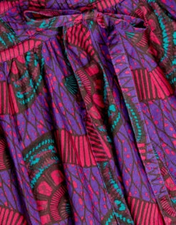 Ulla Johnson Imogen Printed Ruffled Maxi Dress -Gani Clothing Shop 89941