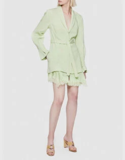 Jonathan Simkhai Victoria Lace Blazer Mini Dress -Gani Clothing Shop 90880