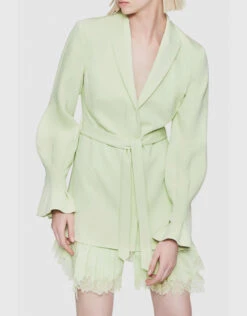 Jonathan Simkhai Victoria Lace Blazer Mini Dress -Gani Clothing Shop 90881